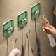 thumbnail image 1 of Non-marking No-hole Hooks Strong Adhesive Glue Hooks Style Household Thickened Hooks Bedroom Bathroom Coat Hooks, 1 of 6