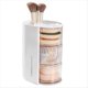 thumbnail image 1 of Soporte para Brochas de Maquillaje Organizador de Brochas de Maquillaje con 2 Ranuras, Organizador de CosméTicos Giratorio de 3 , Caja de Maquillaje de Escritorio,, 1 of 6