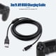 thumbnail image 5 of Cable de alimentación de carga USB de 3 m/9,8 pies con anillo magnético para mango de juego Sony PS3 Universal Accesorios Electrónicos, 5 of 9