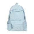 thumbnail image 3 of Zecgelong Starry Print Backpack Large Capacity Lightweight Student Commute Daypack Multicolor, 3 of 5