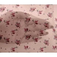 thumbnail image 4 of oneOone Viscose Chiffon Fabric Leaves & Flower Floral Printed Craft Fabric BTY 42 Inch Wide, 4 of 4