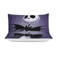 thumbnail image 4 of The Nightmare Before Christmas Daily Routine Sleep Ready Fabric Soft Layer Long Lasting Thread Duvet Cover Sets Essentials, 4 of 5