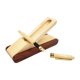 thumbnail image 1 of Juego de bolígrafos de madera con estuche, suministros de escritura suaves para hombre, creativos, de oficina y premium. Pluma estilográfica, 1 of 9