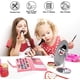 thumbnail image 4 of Juguete de maquillaje infantil lavable para niñas, paleta de maquillaje, juguete de maquillaje infantil para niñas, set de maquillaje lavable para niños, regalo para niña de 3 años, 4 of 5
