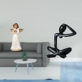 thumbnail image 2 of Figura de resina de querubín pensador, escultura moderna con paloma, estatua abstracta, adorno decorativo para escritorio, estante, sala de estar, reg, 2 of 8