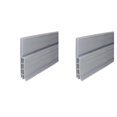 thumbnail image 1 of Speravity Tira de sellado de silicona autoadhesiva para puertas y ventanas, resistente al agua, insonorizada y a prueba de humedad, cinta aislante, Type2 NO2 Speravity CBP052753, 1 of 5