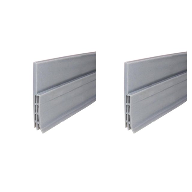 Speravity Tira de sellado de silicona autoadhesiva para puertas y ventanas, resistente al agua, insonorizada y a prueba de humedad, cinta aislante, Type2 NO2 Speravity CBP052753