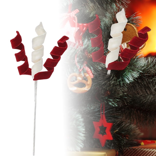 Elegant Festive Floral Picks For Holiday Party Arrangements And DIY Crafting Projects