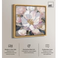 thumbnail image 2 of Larania I Canvas Flower Art by Art Remedy, Gold Frame, 40" x 40", 2 of 7
