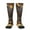 2 Black-2, variant on Cool Black Gold Dragon Print Thigh High Socks Extra Long Stretchy Sock Women Over Knee High Opaque Stocking Daily Wear