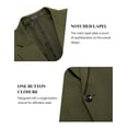 thumbnail image 4 of COOFANDY Sport Jacket Men Casual Knit Sports Coats One Button Business Blazer Jackets, 4 of 6