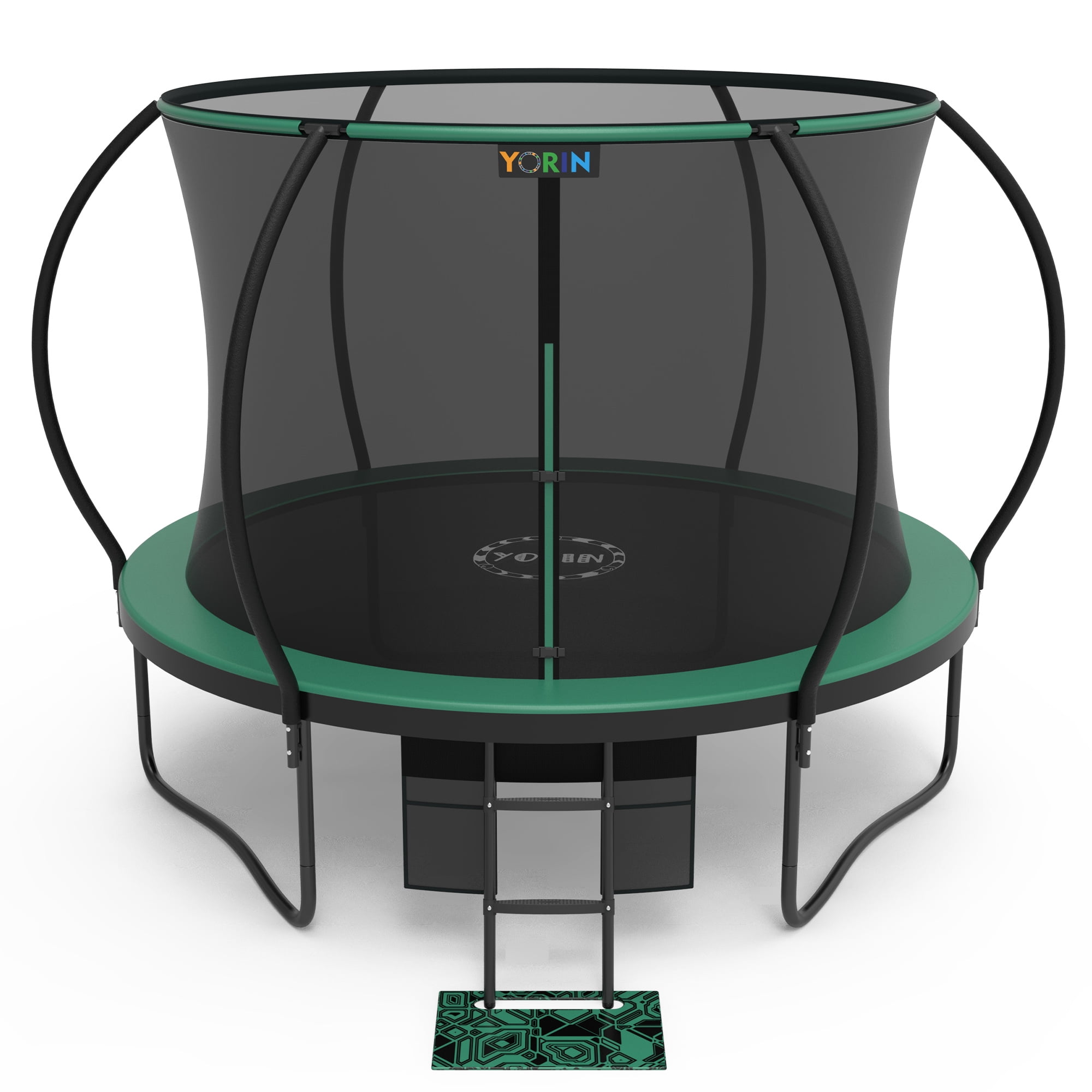 YORIN Trampoline for 23 Kids, 8FT 10FT Trampoline for Adults with