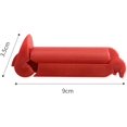 thumbnail image 2 of 2 items Child Car Seat Belt Safety Buckle Clip-Red, 2 of 5