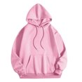 thumbnail image 3 of Sentmoon Chandails pour Femmes Grande Taille avec Imprimé Vestes pour Femmes Manches Longues à Capuche Vêtements pour Femmes Automne et Hiver Extensible et Flexible pour la Randonnée et l'Escalade m, 3 of 4
