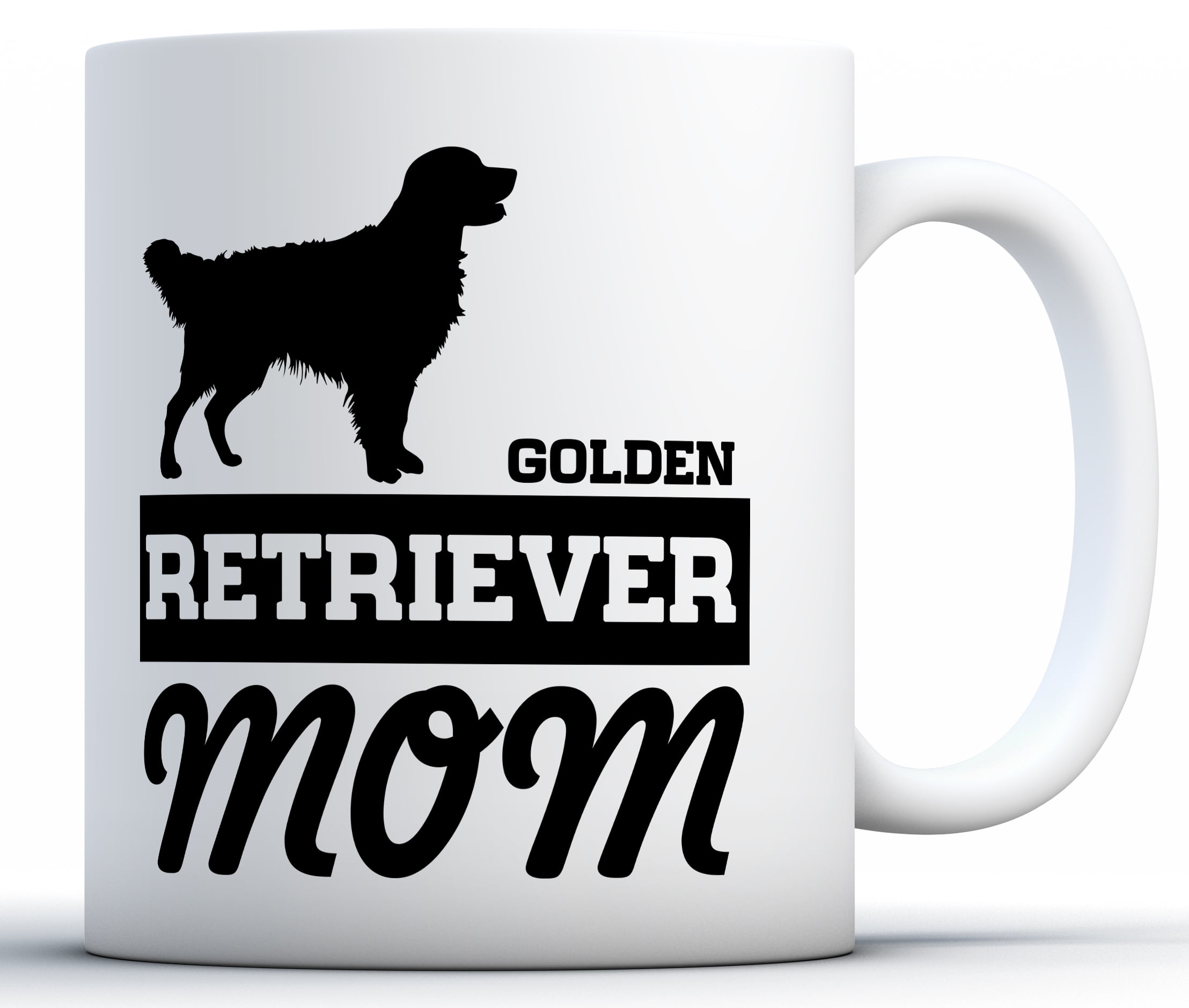 golden retriever mom mug