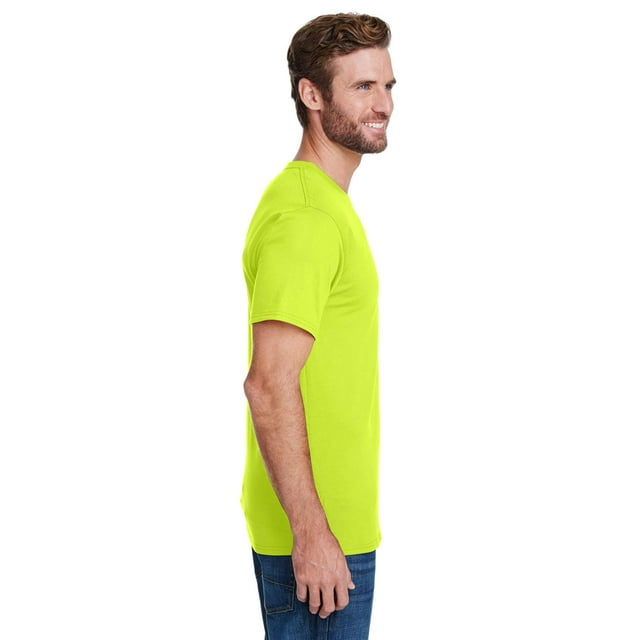 Hanes - T-Shirt de Travail avec Poche - W110