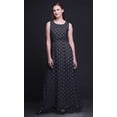 thumbnail image 5 of Bimba Robe Longue Débardeur Imprimée Col Rond pour Femme - Grande Taille, 5 of 5