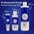 thumbnail image 2 of Ann Clark Royal Blue Food Coloring Gel Extra Large 13.5 oz Bottle Professional Grade Made in USA, 2 of 7