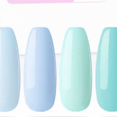 Cre8tion Nail Art Charms, Teal, B054 Cre8tion Nail Art Charms, Teal, B054