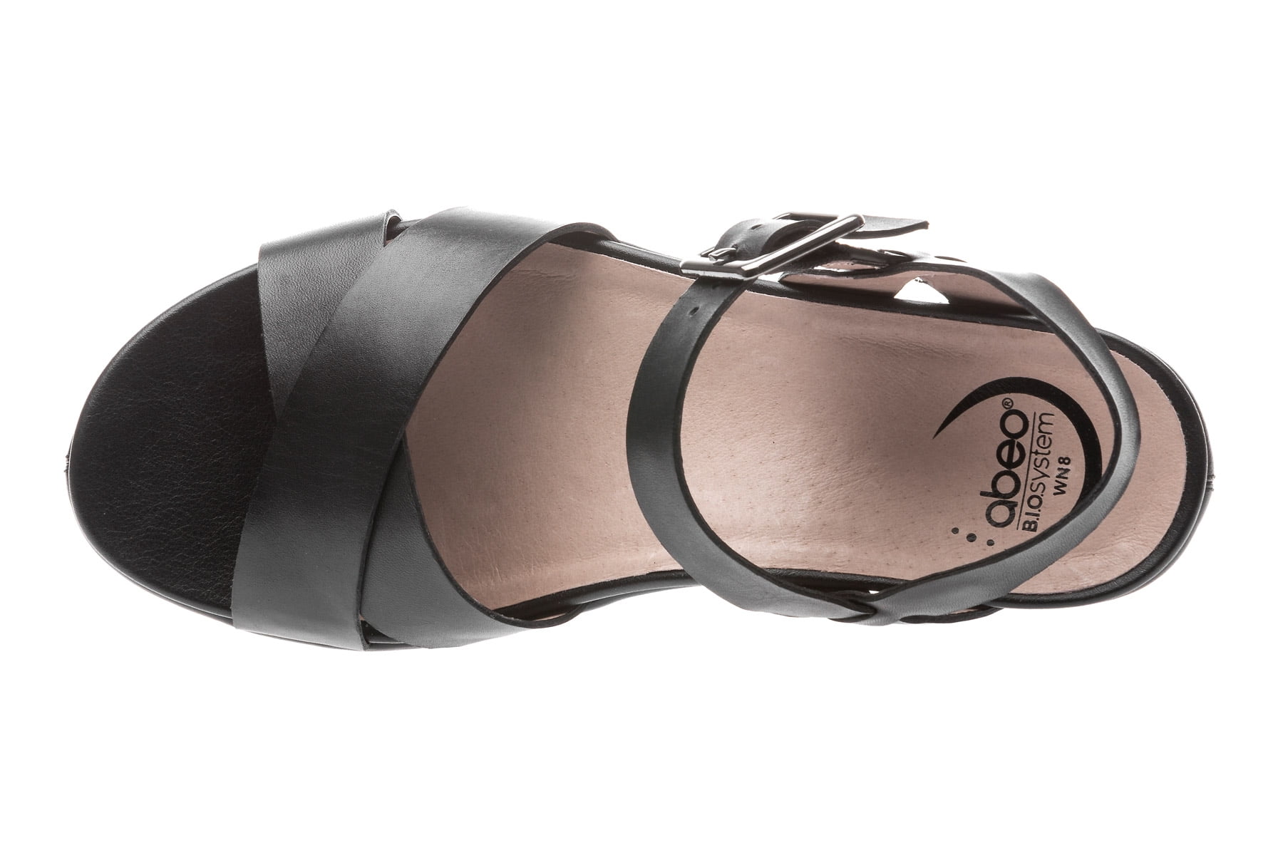 Hana Neutral - Wedge Sandals 