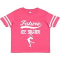 thumbnail image 3 of Inktastic Future Ice Skater Girls Skating Boys or Girls Toddler T-Shirt, 3 of 5