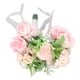 thumbnail image 4 of Ramo de novia con rosas artificiales para decoración, arte fotográfico, color rosa, 4 of 14