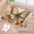 thumbnail image 5 of Butterfly Polyester Non-Slip Indoor Rugs Chair Mat Floor Carpet Machine Washable, 5 of 6
