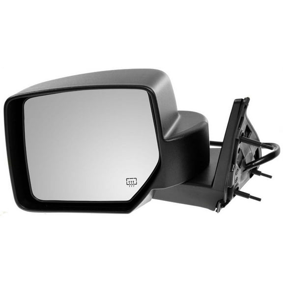 TRQ Power Heated Side View Mirror Driver Left LH NEW for 07-11 Dodge Nitro MRA05865