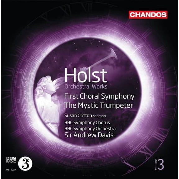 Susan Gritton - Orchestral Works 3 - Music & Performance - SACD