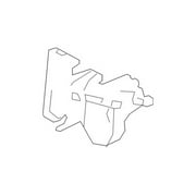 Genuine OE Volkswagen Side Bracket - 3CN-807-050