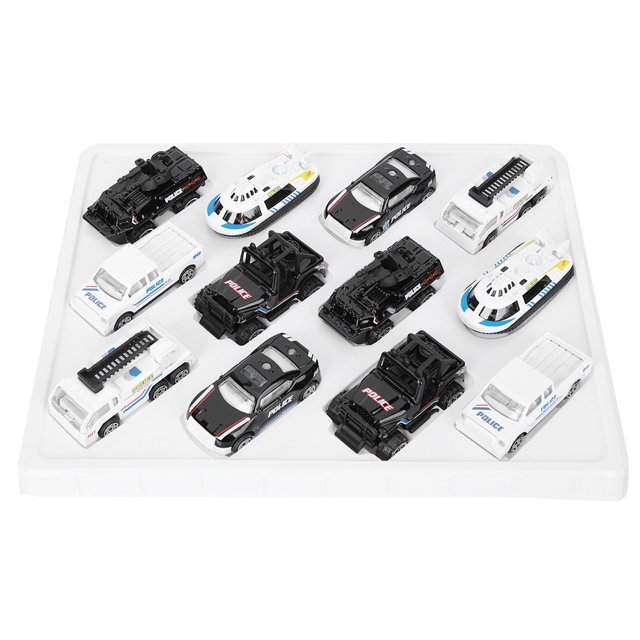 12 Uds. Modelo de vehículo de juguete de alta simulación para niños, juguetes de modelo de coche de ingeniería para niños #3