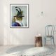 thumbnail image 3 of Cuadros Decorativos 5D DIY diamante pintura gato en sombrero de copa completo taladro redondo decoración de pared (A2043) Tmvgtek embutido en tela, 3 of 9