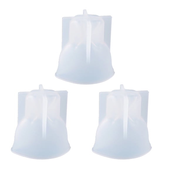 Lucky Bag Resin Mold Jewelry Pendant Making Tool Mini Cute Bag Shape Casting Silicone Mold for Keychain
