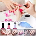 thumbnail image 6 of Clearance! MiroPure UV LED nail lamp 48W nail dryer gel polish light with 4 timer, 33 durable LED lights for fingernail & toenail gel based polished nail polish curling lamp for home and salon, 6 of 7