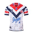 thumbnail image 1 of 22-23 Melbourne Storm NRL Aboriginal Family Short Sleeve, Men's Rugby Jersey, 1 of 3