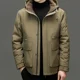 thumbnail image 4 of Chaqueta de plumón para hombre, parka, chaqueta acolchada con calefacción y plumón de pato para hombre, ropa de diseñador de lujo para invierno 2024, novedad en abrigos, acolchado para hombre, 4 of 5