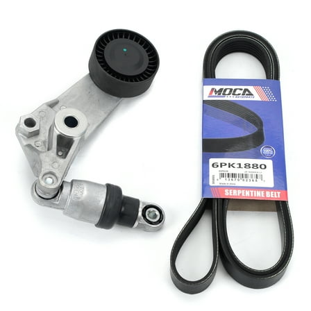MOCA AUTOPARTS Serpentine Belt Accessory Tensioner Fit for 2003-2005 Toyota Celica & 2003-2006 Toyota Matrix