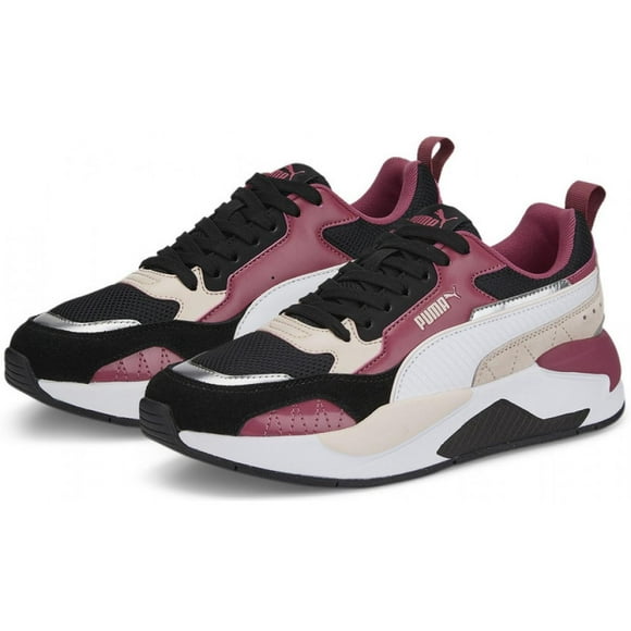 Tenis Puma X-RAY 2 Square para Mujer 383203-10 multicolor 24.5 Puma 383203-10 X-RAY 2 SQUARE