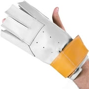 Brybelly Crown Sporting Goods Hammer Throw Glove, Left Hand Fit for Right Handed Throwers – Track & Field Equipment for Practices, Training, & Competitions