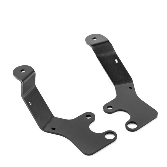 WeiSen Upper Hood Hinge Ditch Light Mounting Brackets Compatible with Subaru Forester Wilderness 2019-2024 Fit Outback Wilderness 2020-2024