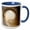 Blue/White, variant on 3drose, Mississippi, Jackson. Old Capitol Museum - Us25 Wbi0066 - Walter Bibikow, 11oz Mug