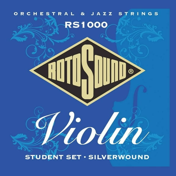 Rotosound RS1000 Silver Wound Student Violin Strings