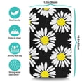 thumbnail image 5 of Washable Rubber Daisy Cute Floral Dish Drying Mats for Kitchen Counter Home Large Coffee Bar Pad Accessories and Decor for Utensils Stemware 19.5''x12'', 5 of 7