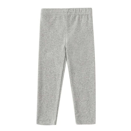 

Baby Toddler Girls Toddler Boys Autumn Solid Color Elastic Waist Sweatpants with and Leggings Warm Pull On Pants 9 Months Pants Girls 10/12 Outfits Cat and Girls Clothes Pants Women s Fitness Pants