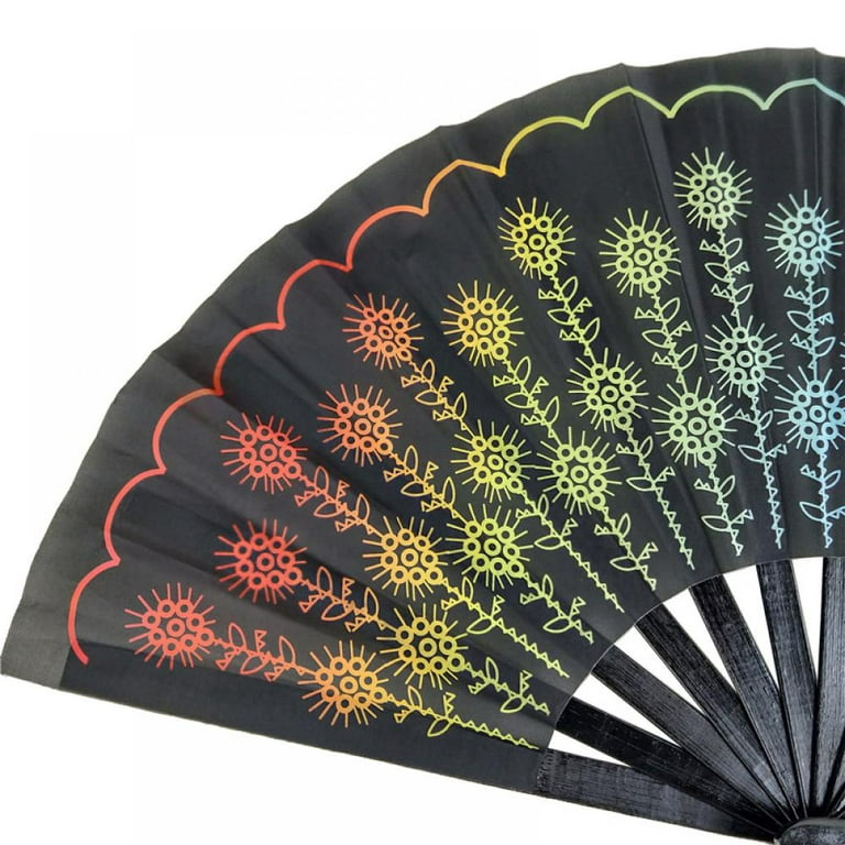 NANDE Hand Fans for Women Foldable Folding Fan Chinese Paper Fan