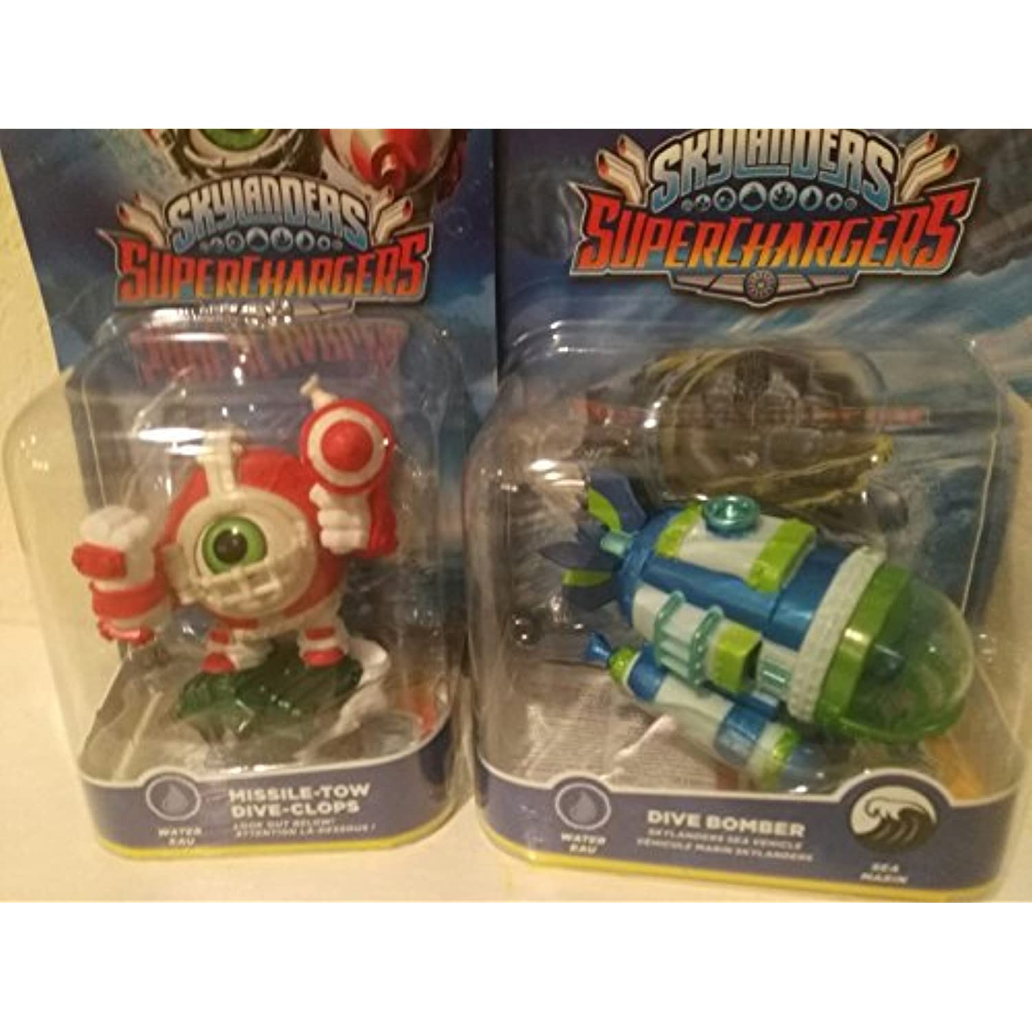 Skylanders Superchargers 360 Character & Vehicle Bundle MissileTow