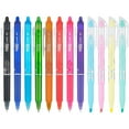 thumbnail image 2 of Pilot FriXion Assorted Gel and Highlighters (Pack of 12), 2 of 5