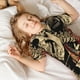 thumbnail image 4 of Balery Gothic Eastern Floral Skull Conjunto de Pijama Infantil de Manga Corta con Estampado – Ropa de Dormir de Algodón Suave-X-Large, 4 of 5