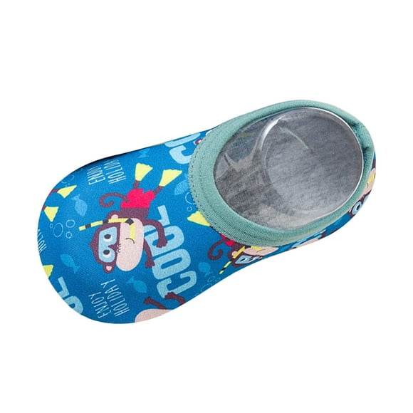 Cartoon Swim Shoes Water Girls Non Slip Shoes Non-Slip Girls Shoes Socks Boys Shoes Size 2 Boys Baby Barefoot Aqua Toddler Slip on Shoes Kids Baby Shoes