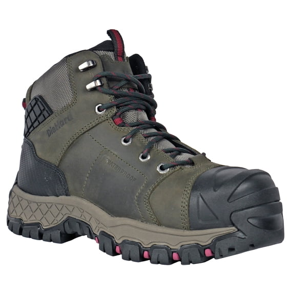 Die Hard Men's Comet 6" Waterproof Composite Toe Hiker Work Boots